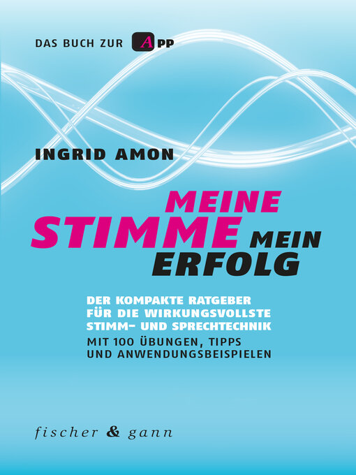 Title details for Meine Stimme--Mein Erfolg by Ingrid Amon - Wait list